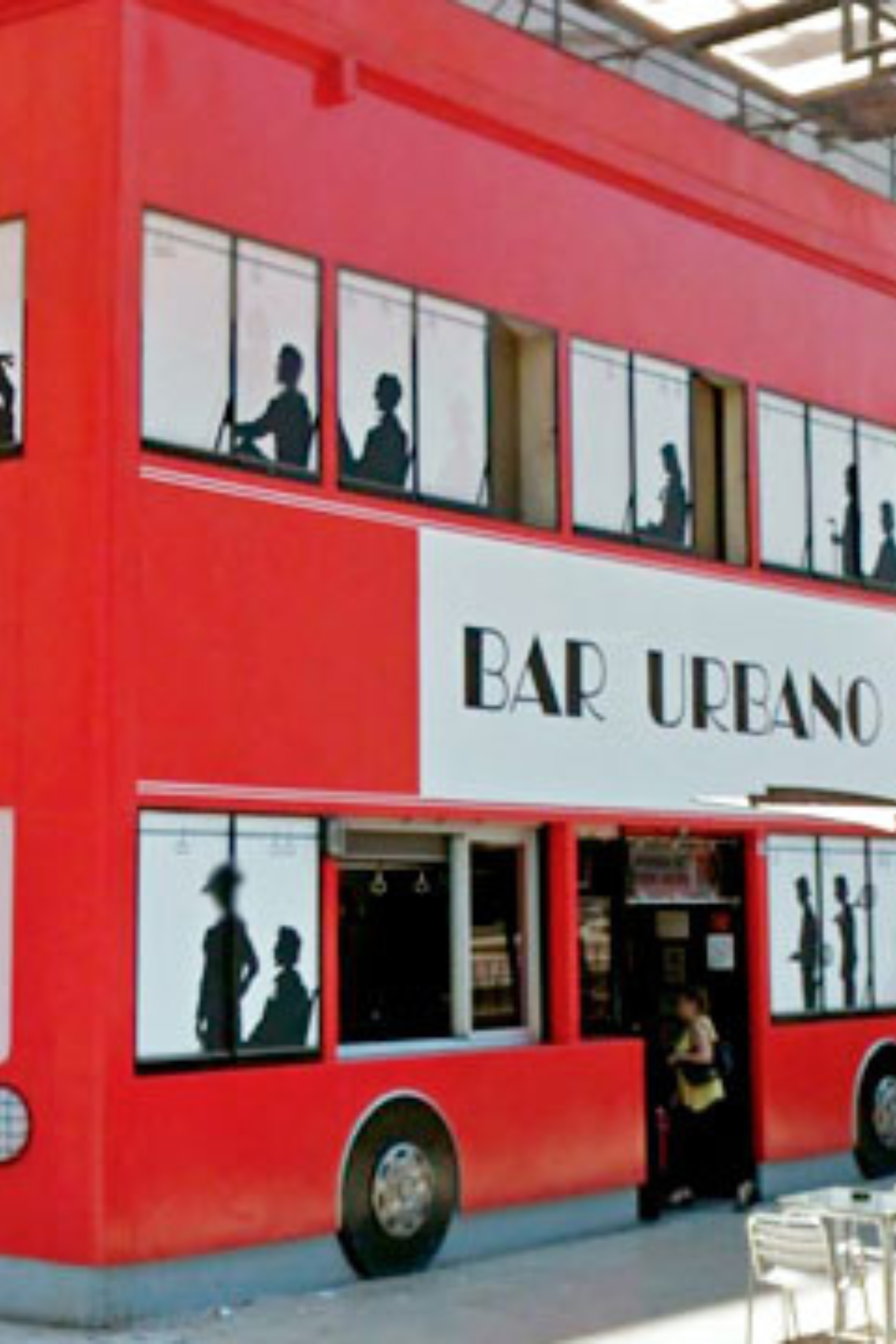 proyecto bar urbano