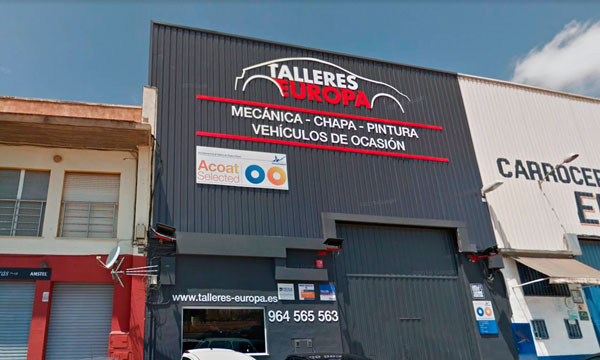 TALLERES EUROPA