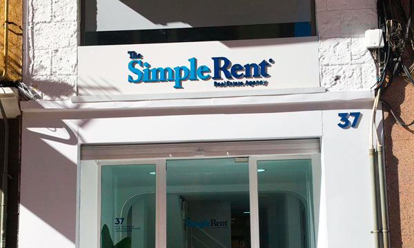 THE SIMPLE RENT