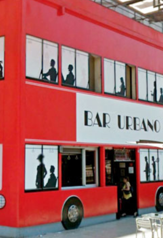 proyecto bar urbano